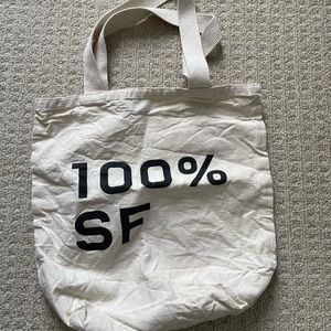Everlane canvas tote vguc